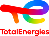 TotalEnergies Gas & Power Logo with Transparent Background.