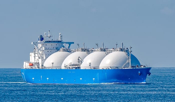 LNG Container Ship