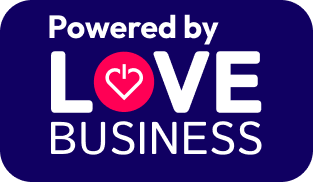powered by Love Business.