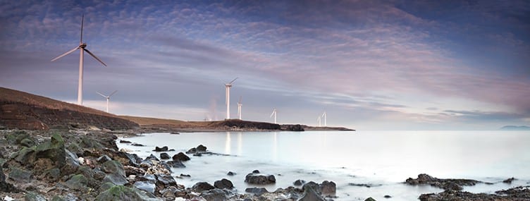 Carbon Image Wind Turbines